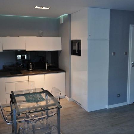 Apartament Shadow Grey Kołobrzeg Buitenkant foto