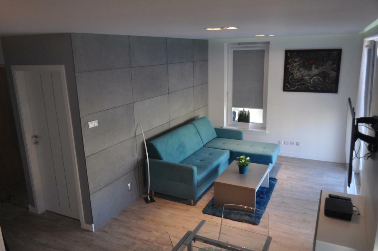 Apartament Shadow Grey Kołobrzeg Buitenkant foto