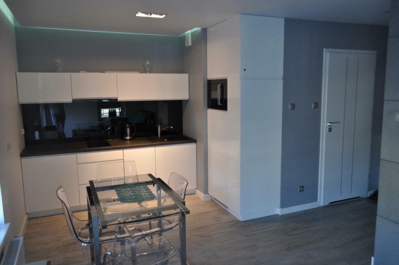 Apartament Shadow Grey Kołobrzeg Buitenkant foto