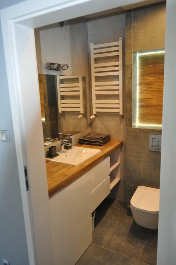 Apartament Shadow Grey Kołobrzeg Buitenkant foto