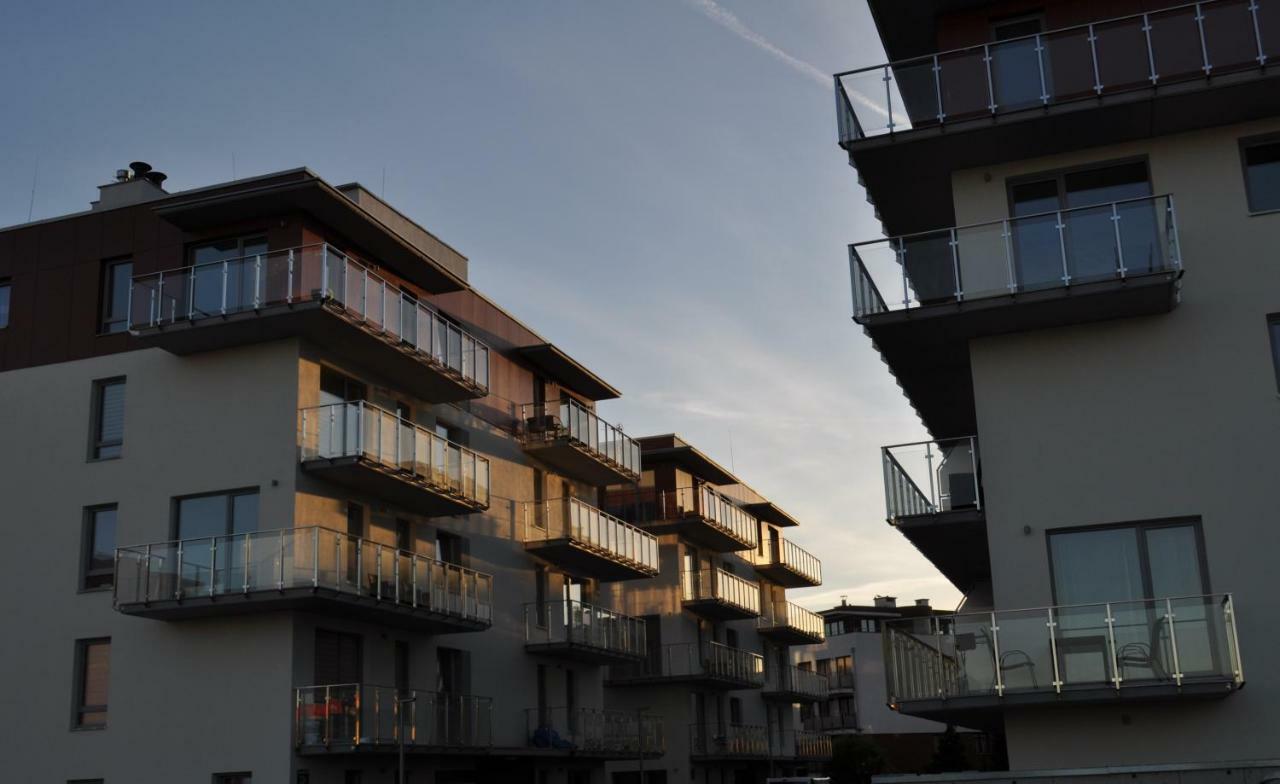 Apartament Shadow Grey Kołobrzeg Buitenkant foto