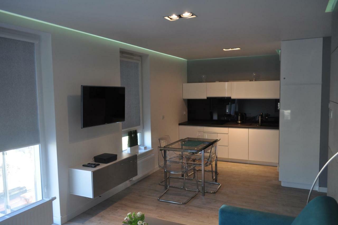 Apartament Shadow Grey Kołobrzeg Buitenkant foto