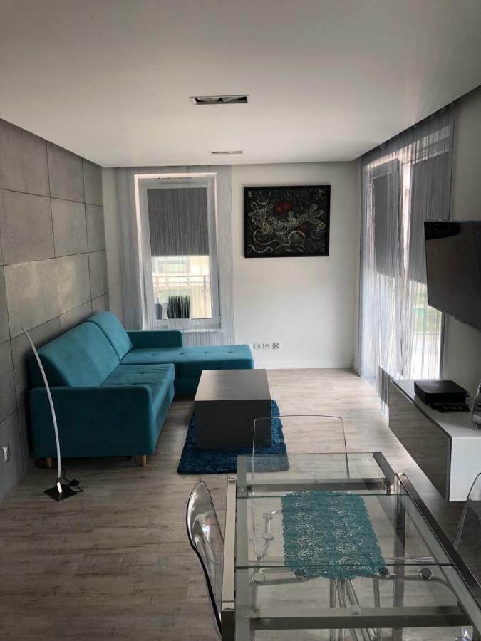 Apartament Shadow Grey Kołobrzeg Buitenkant foto